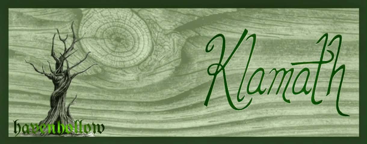 Klamath (Coming Soon)